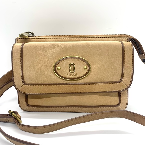 Fossil Handbags - Vintage Fossil Reissue Top Zip Flap Crossbody Bag